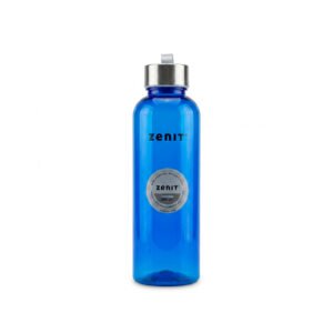 BOTELLA ZENIT PLASTICA 500ML AZUL Z002A
