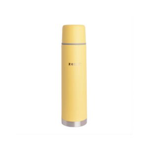 TERMO AC. INOX ZENIT BALA 750ML AMARILLO PASTEL Z75ZY