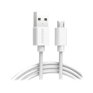 CABLE MICRO USB SAMSUNG 1,20 MTS BLANCO EP-DG9