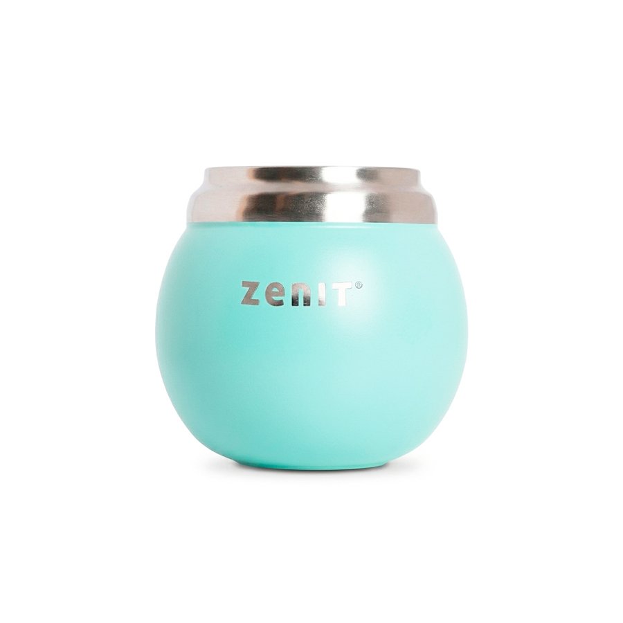 MATE AC. INOX ZENIT 120ML VERDE CLARO ZVB028VC