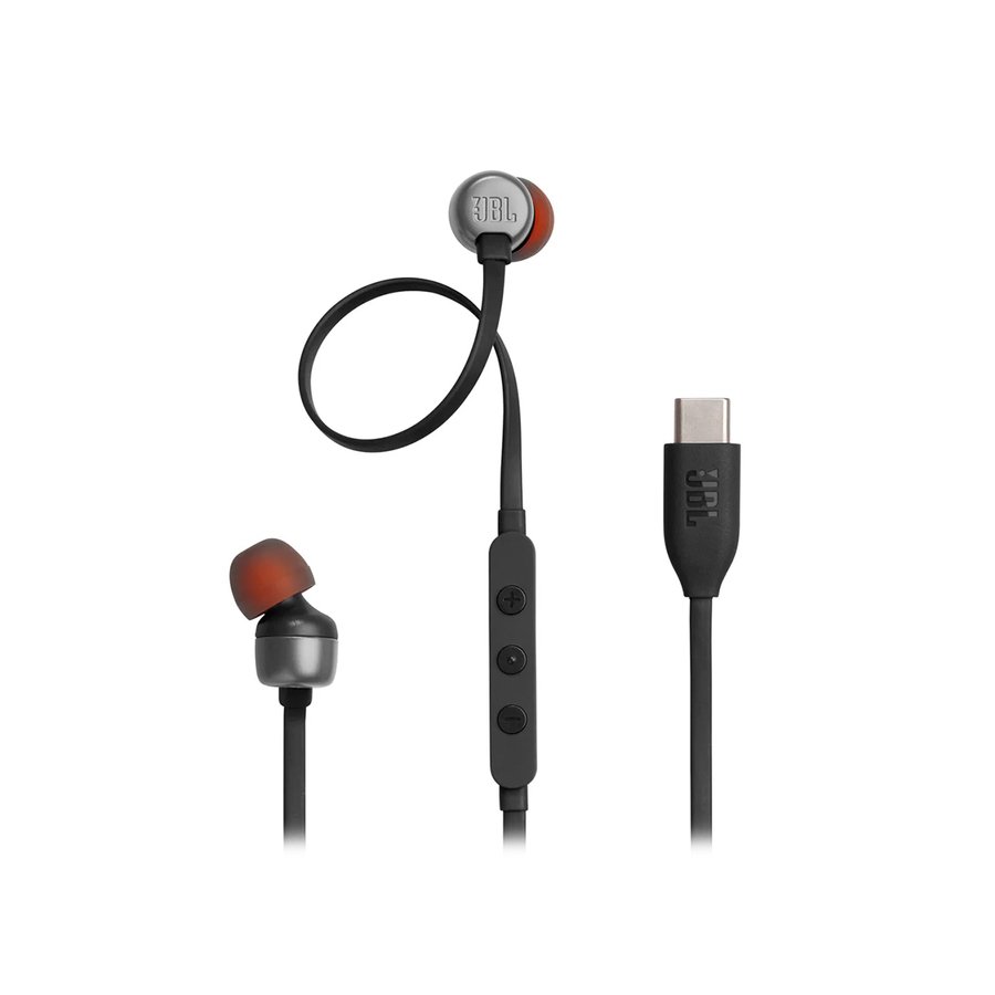 AURICULAR  JBL  TUNE 310C USB-C - JBLT310CBLKAM
