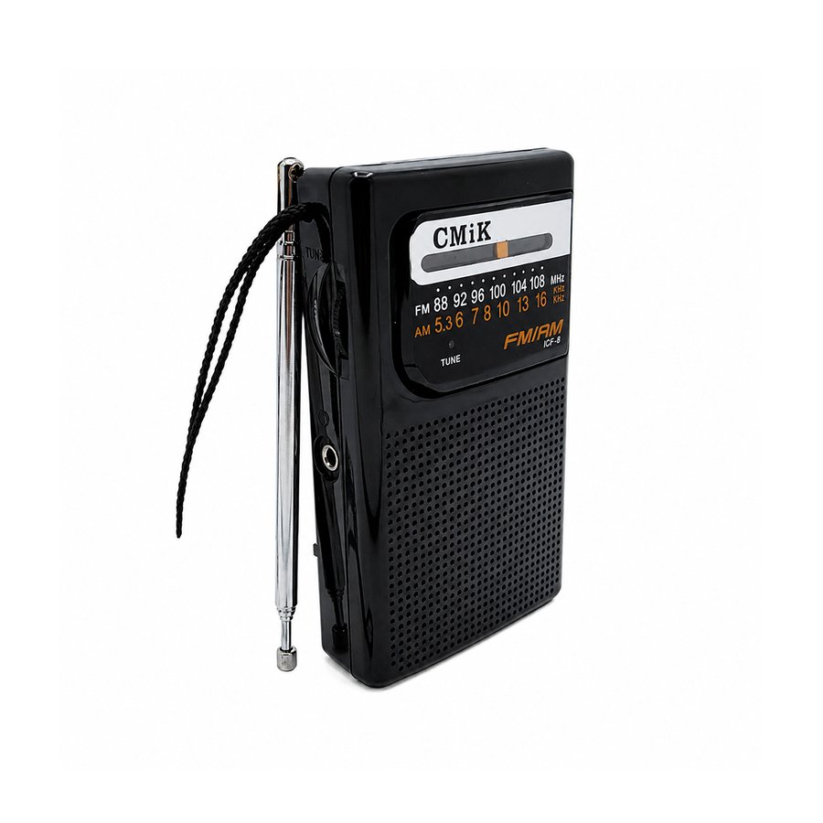 RADIO PORTATIL AM FM ICF-9  CMIK
