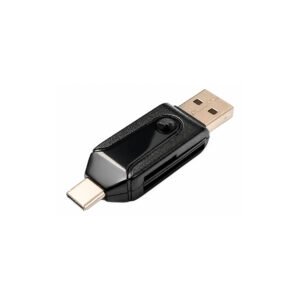 LECTOR DE TARJETAS DE MEMORIA OTG/USB JK