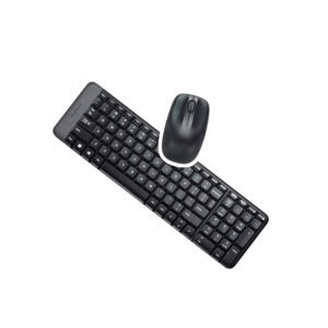 COMBO TECLADO Y MOUSE INALAMBRICO LOGITECH MK220 EN ESPAÑOL
