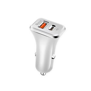 CARGADOR PARA AUTO P/D 20W PD+QC3.0 Q-006