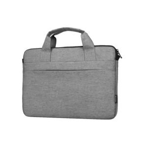 MALETIN BOLSO NOTEBOOK 14¨ GRIS JK