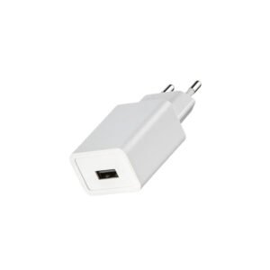 CARGADOR DE PARED / USB / 2 AMP / BLANCO / JK