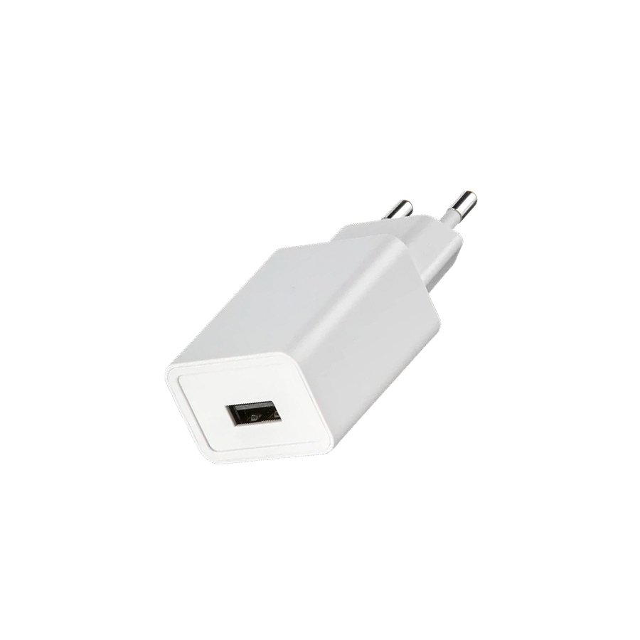 CARGADOR DE PARED / USB / 2 AMP / BLANCO / JK
