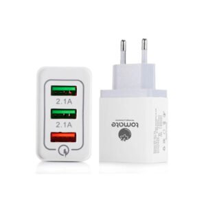CARGADOR 36W TRAVER CHARGER  TOMATE T-CH002