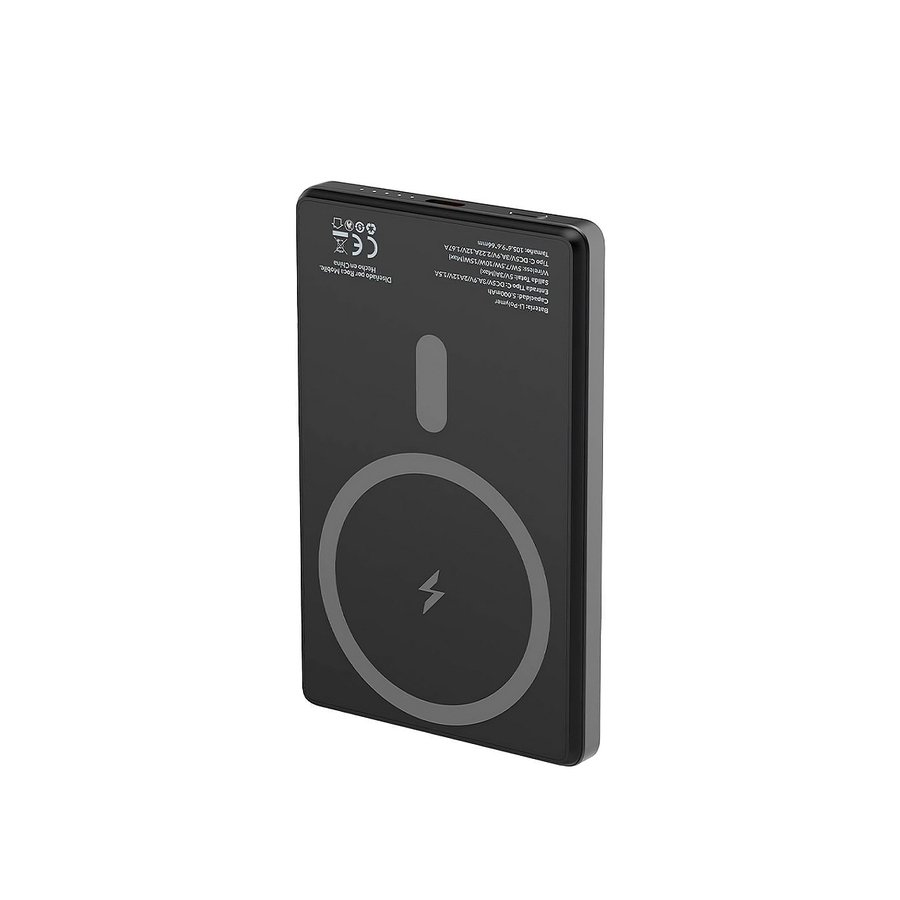 POWER BANK ROCA 5000MAH  PB5/M2 MAGNETICO TIPO/C 3A