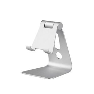 SOPORTE DE MESA PARA CELULAR DE ALUMINIO