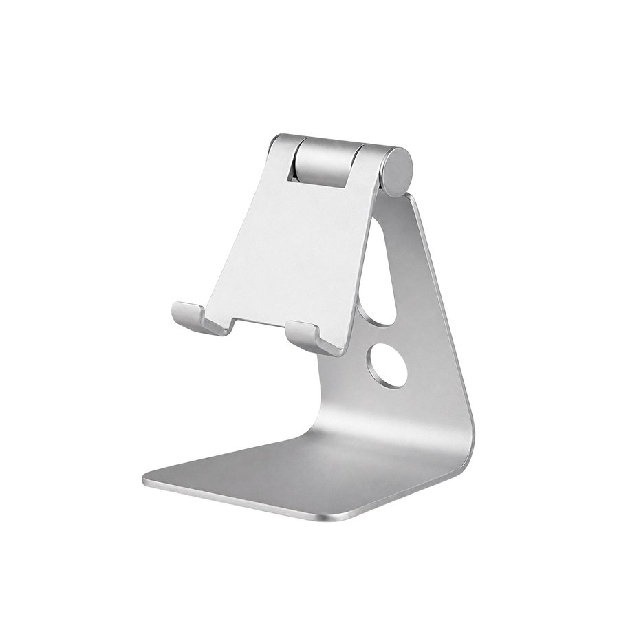 SOPORTE DE MESA PARA CELULAR DE ALUMINIO