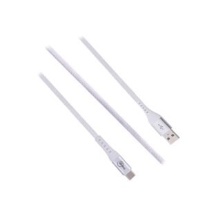CABLE IPLACE USB-C A USB-A 1.2MTS BLANCO