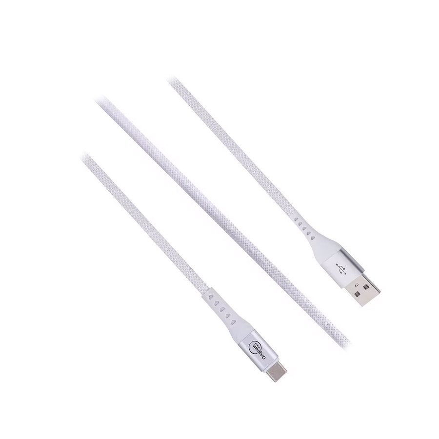 CABLE IPLACE USB-C A USB-A 1.2MTS BLANCO