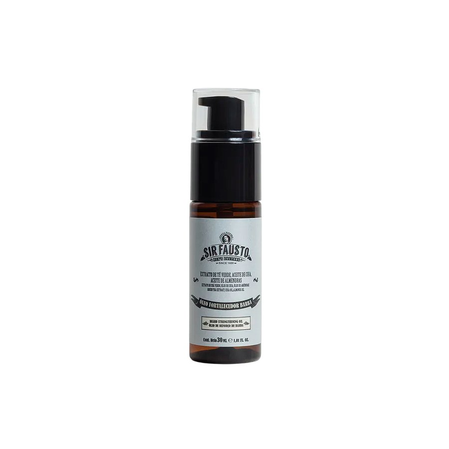 Oleo fortalecedor para barba SIR FAUSTO 30ML