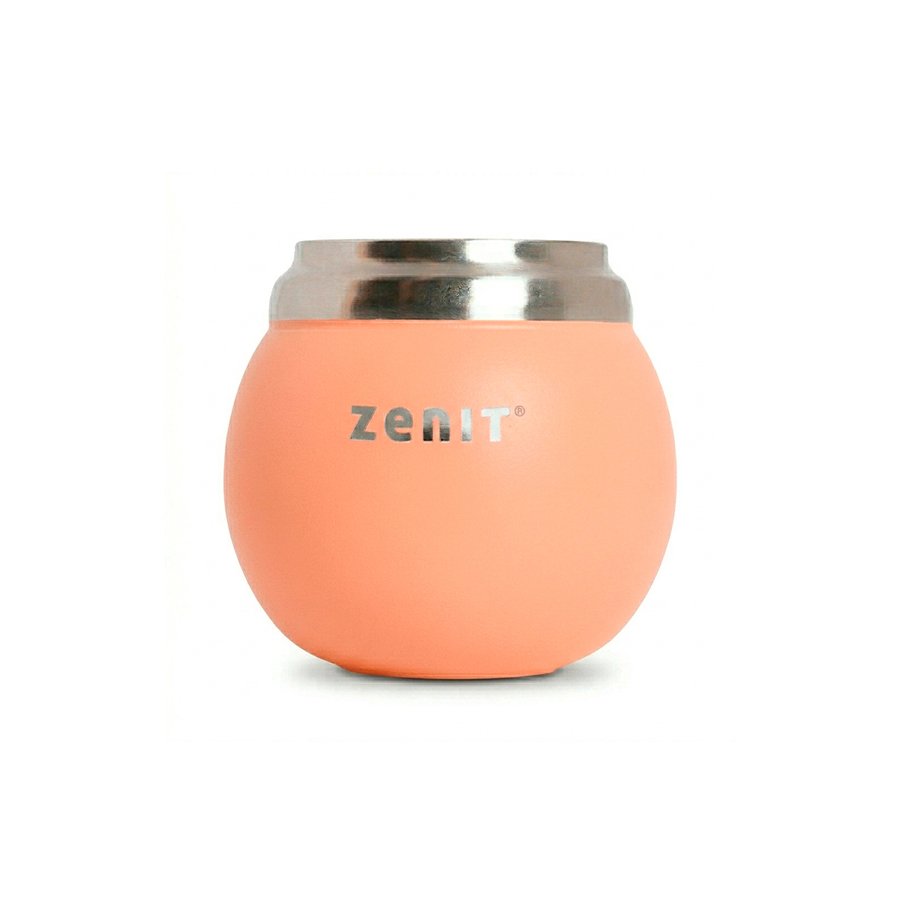 MATE AC. INOX ZENIT 120ML CORAL ZVB028CR