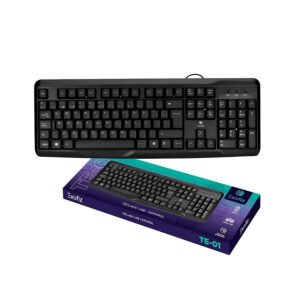 TECLADO EXOFIZ USB ESPAÑOL CABLE 1.35M USB2.0 TE-01