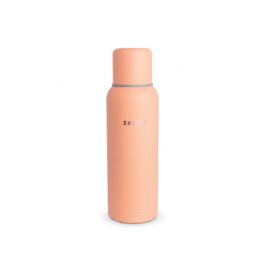 TERMO AC. INOX ZENIT BALA 1LITRO CORAL Z100XZCR