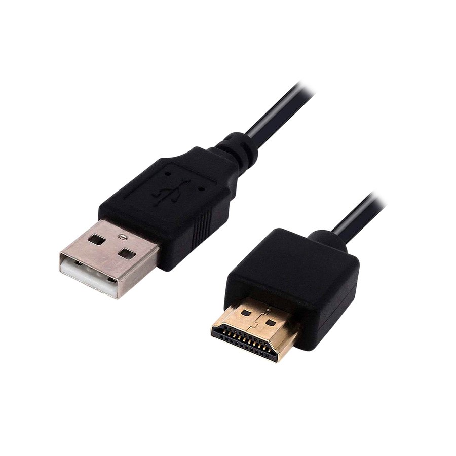 CABLE USB A HDMI 0.50 MTS JK