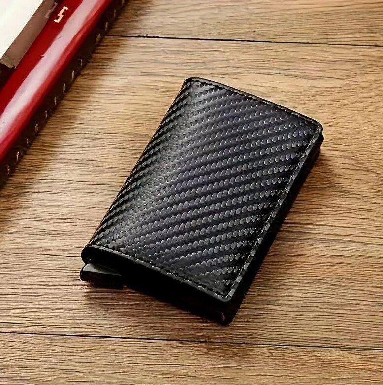 BILLETERA ANTI CLONACION + RFID