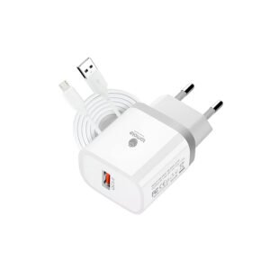 CARGADOR 20W + CABLE T-CH008 TOMATE - MICRO