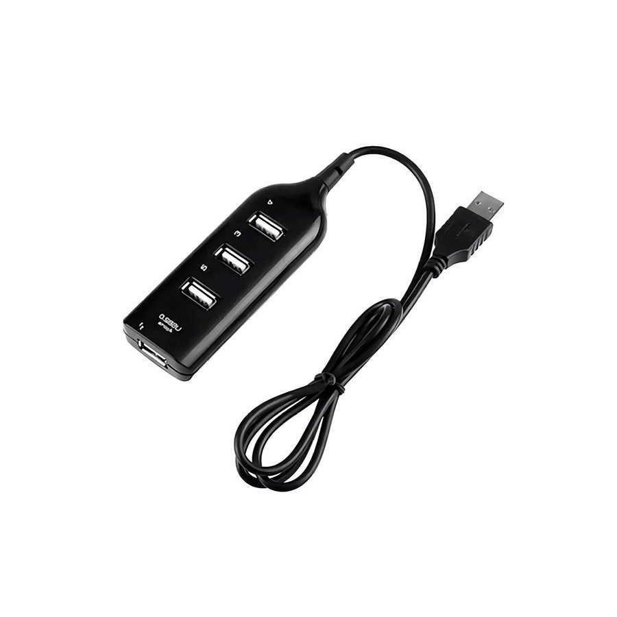 HUB USB 2.0 4 PUERTOS 1Metro CABLE