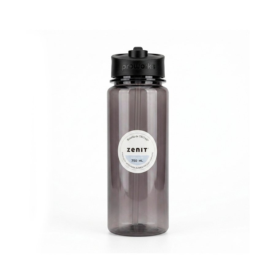 BOTELLA ZNT DEP. TRITAN 750ML GRIS Z750TB G