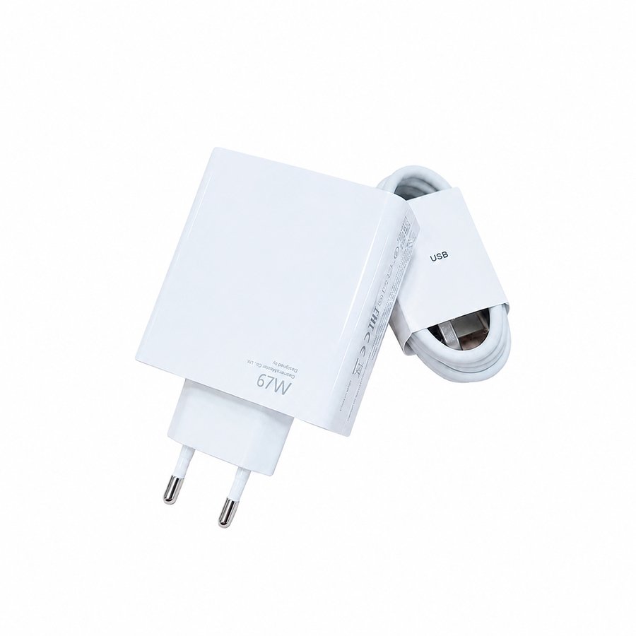 COMBO FICHA + CABLE TOMATE 67W Power Adapter Suit T-CH017