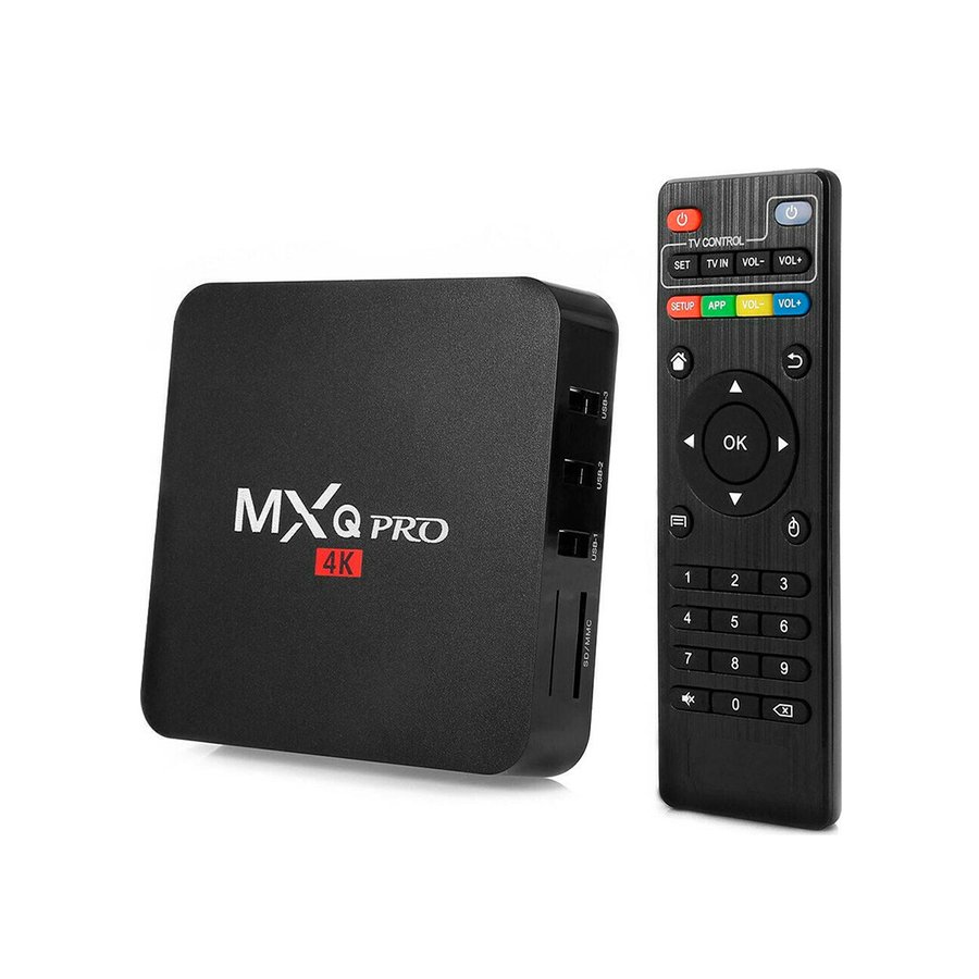 TV BOX 64GB 4K UCD Android 12.0 4GB+64GB