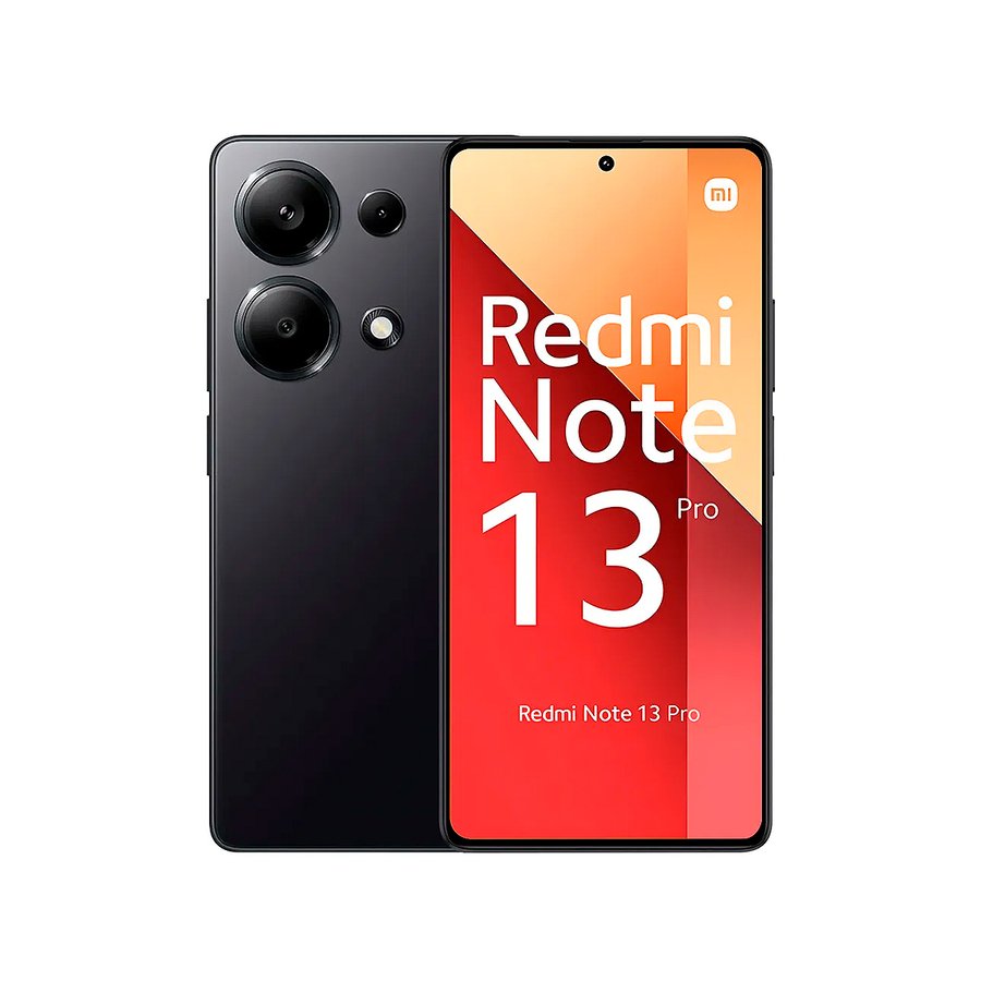 CELULAR LIBRE REDMI NOTE 13 PRO 5G 12GB + 512GB MIDNI BLACK