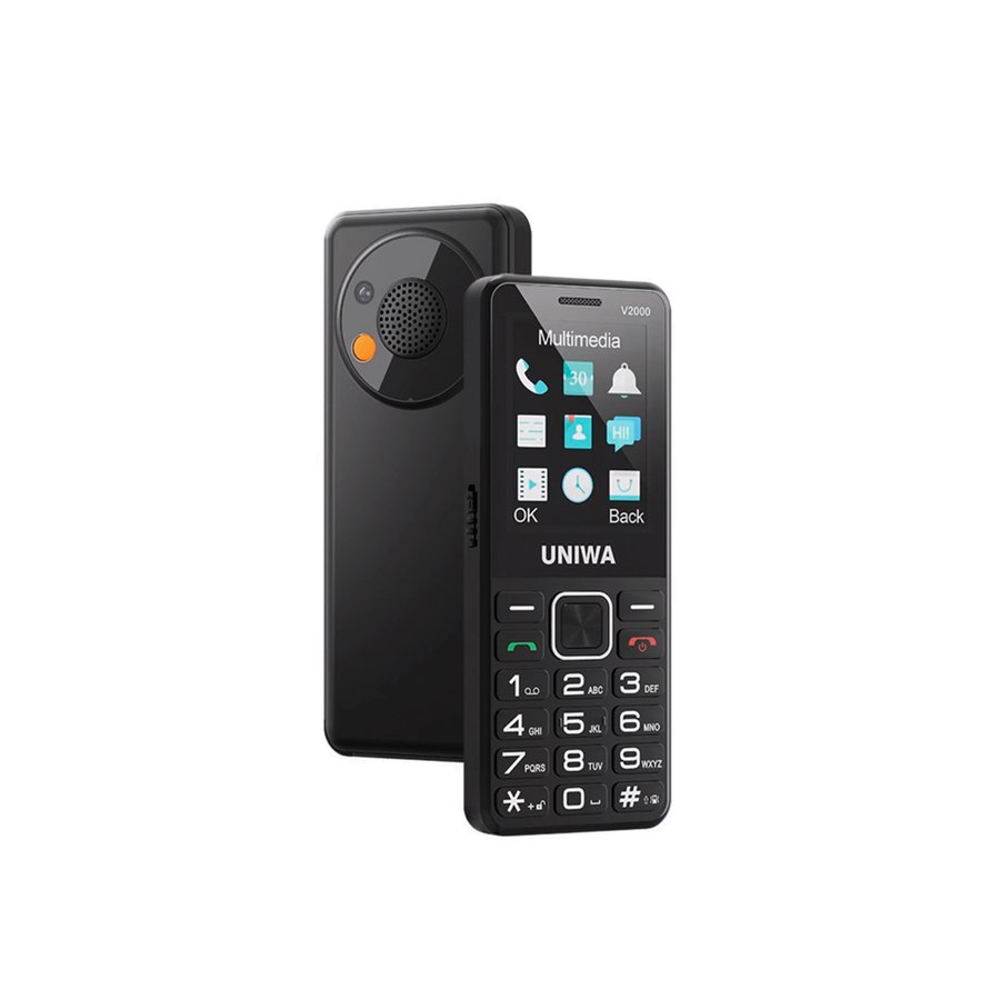CELULAR UNIWA V2000 4G CON TECLAS GRANDES