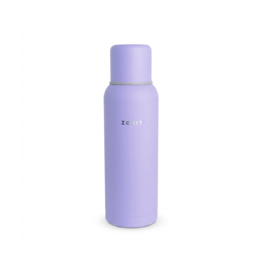 TERMO AC. INOX ZENIT BALA 1LITRO LILA Z100XZL