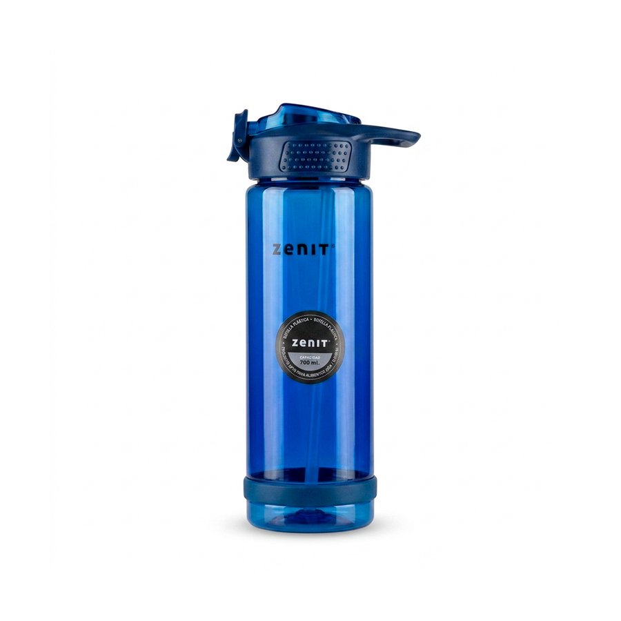 BOTELLA DEPORTIVA ZENIT 700ML AZUL Z0597A