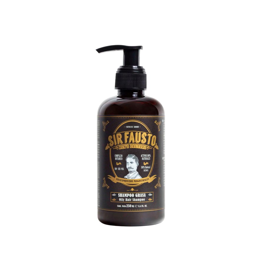 Shampoo Grasa SIR FAUSTO 250ml