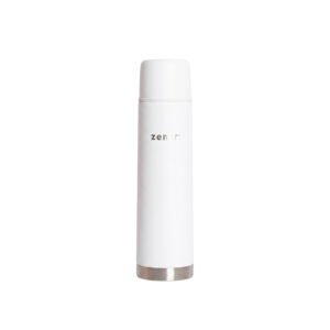 TERMO AC. INOX ZENIT BALA 1LITRO BLANCO Z100XZW