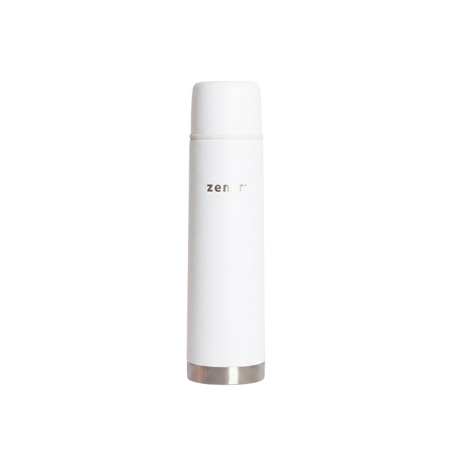 TERMO AC. INOX ZENIT BALA 1LITRO BLANCO Z100XZW