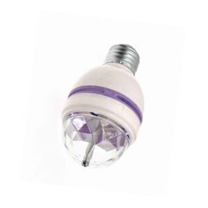 LAMPARA LED BOLA DE LUCES RGB 85-260V LED/3W