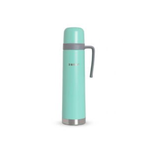 TERMO AC INOX  C/MANIJA RÍGIDA 750ML ZENIT CELESTE PASTEL