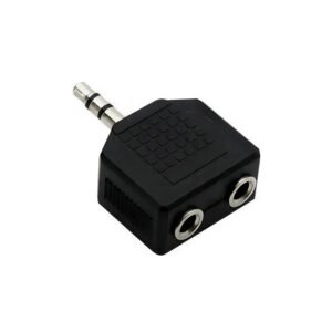 ADAPTADOR SPLITTER 3.5 MACHO A 2 3.5 HEMBRA