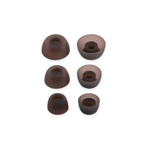 SET REPUESTO SILICONA AURICULARES - S M L