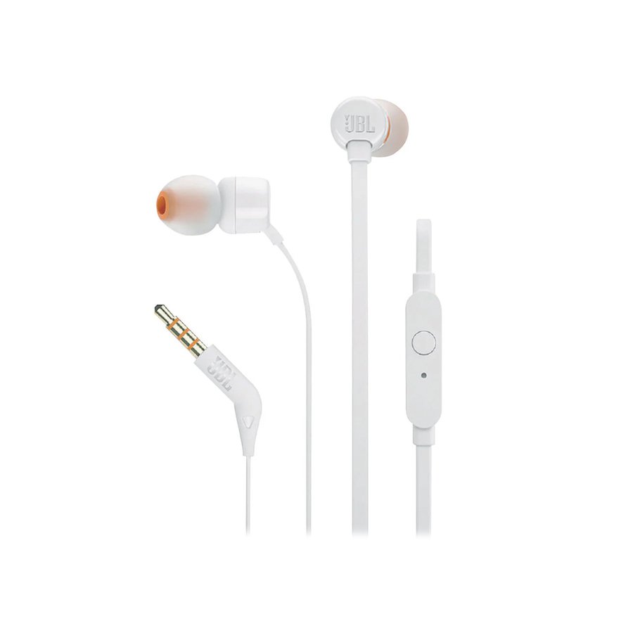 MANOS LIBRES JBL TUNE110 JBL by HARMAN (BLANCO)