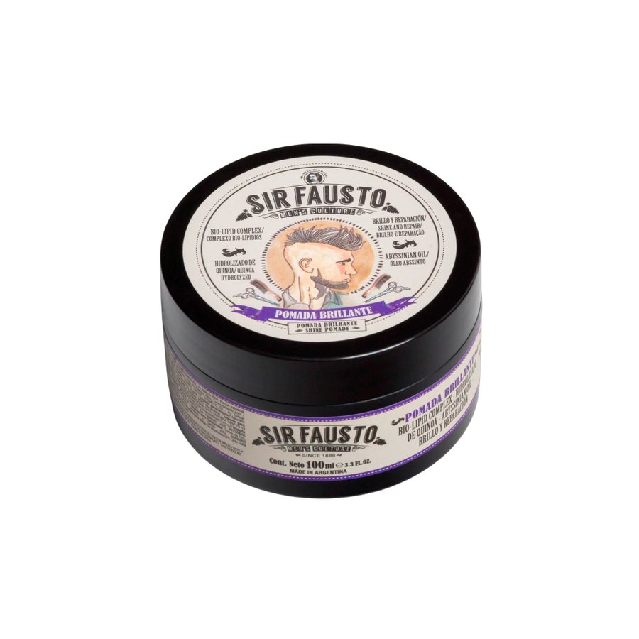 Pomada Brillante SIR FAUSTO 200g