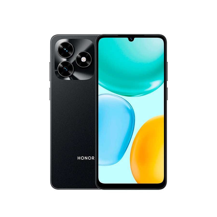 CELULAR LIBRE HONOR X5C 4+128 DUAL CARD US MIDNIGTH BLACK