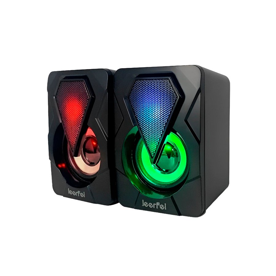 PARLANTE MI LEERFEI E-1046 SPEAKER 2.0 MI USB 3W*2