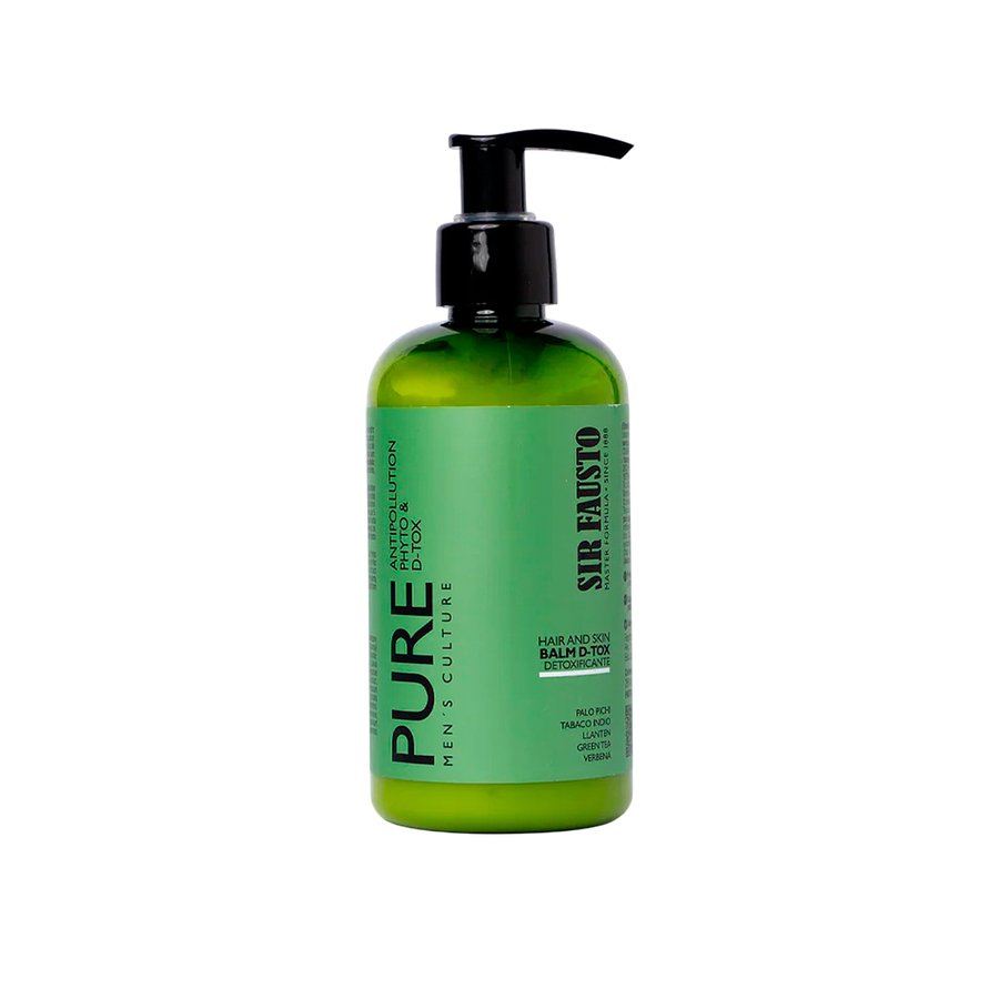 PURE BALM D-TOX  250ML ANTIPOLUTION  -  SIR FAUSTO