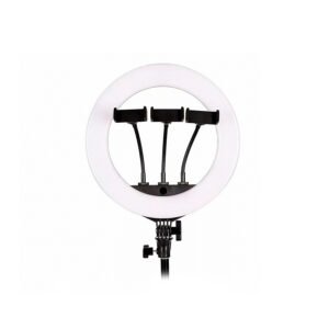 ARO DE LUZ LED 36CM C/PORTA CELULAR LJJ-36