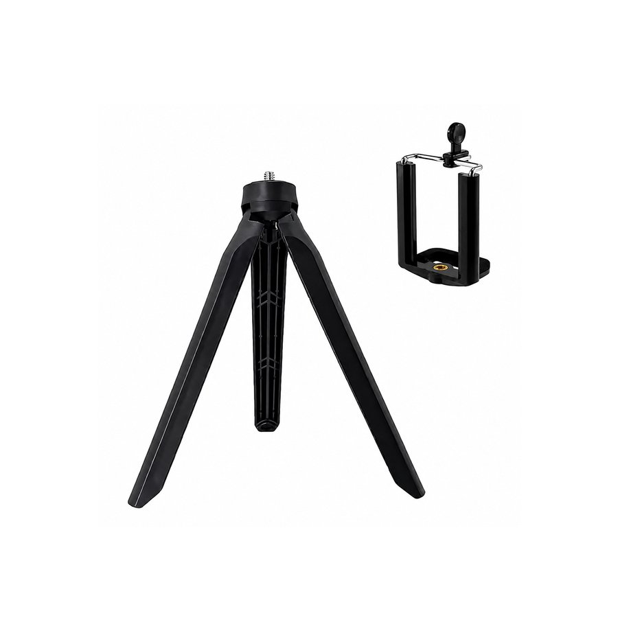 TRIPODE CON SOPORTE PARA CELULAR