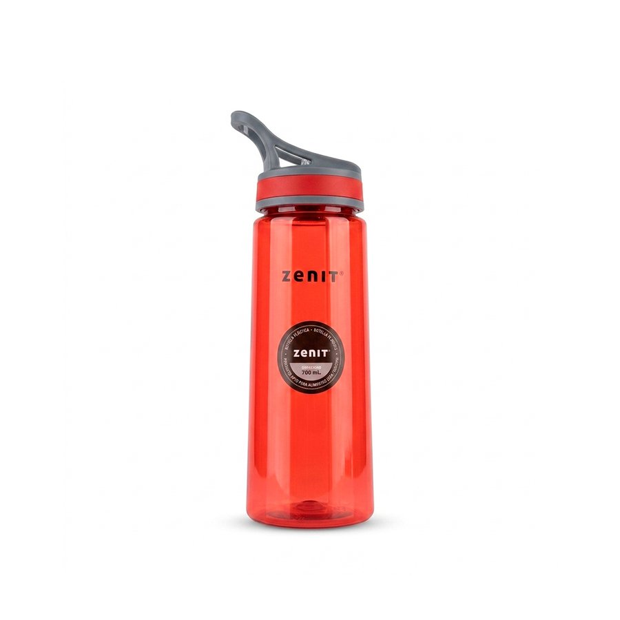 BOTELLA DEPORTIVA ZENIT 700ML ROJO GR/RJ Z015R