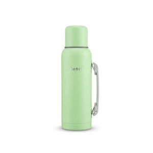 TERMO AC. INOX C/MANIJA 1LITRO ZENIT VERDE CLARO Z100XZ1VC