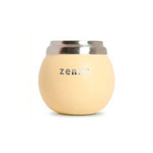 MATE AC. INOX ZENIT 120ML AMARILLO ZVB028Y
